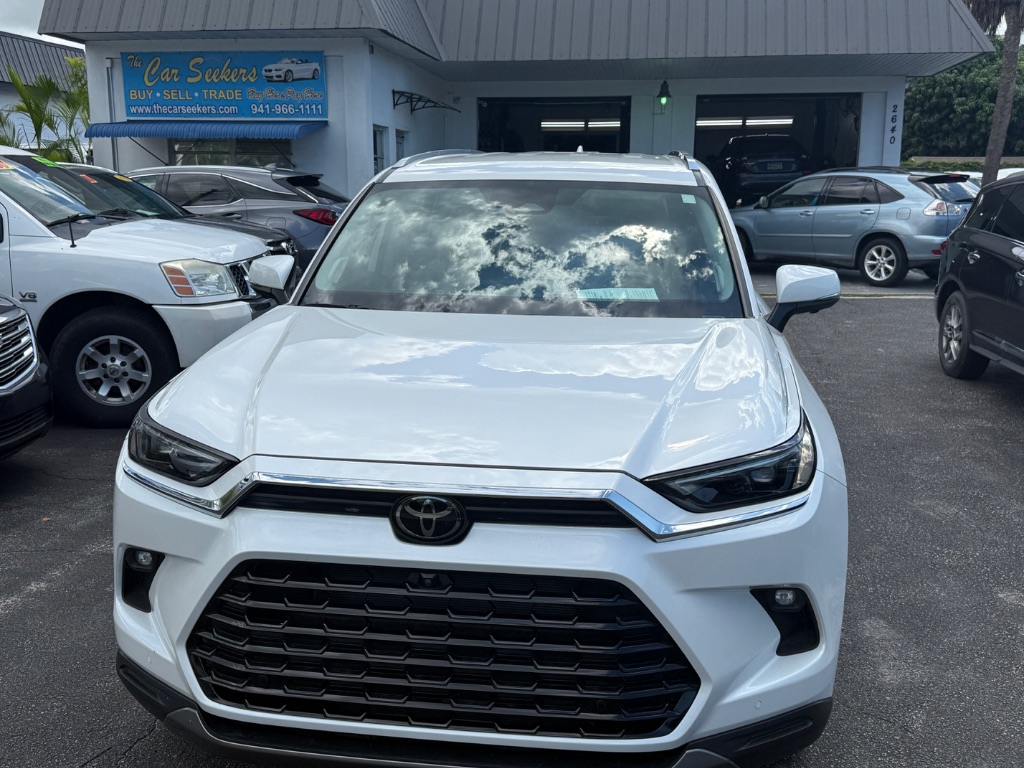 2024 Toyota Grand Highlander