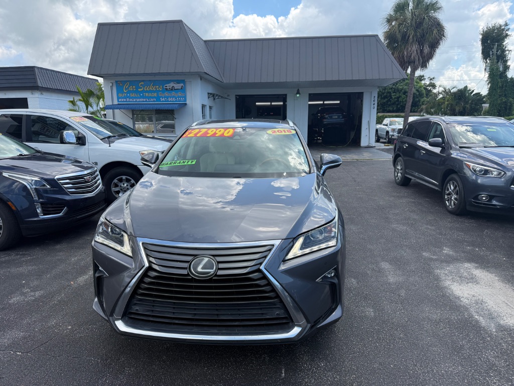 2018 Lexus RX 350