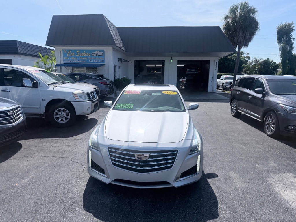 2017 Cadillac CTS Sedan