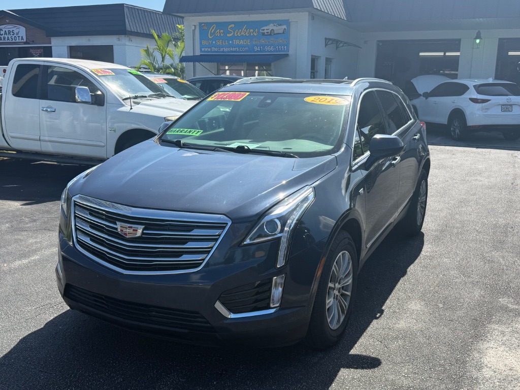 2019 Cadillac XT5 Luxury