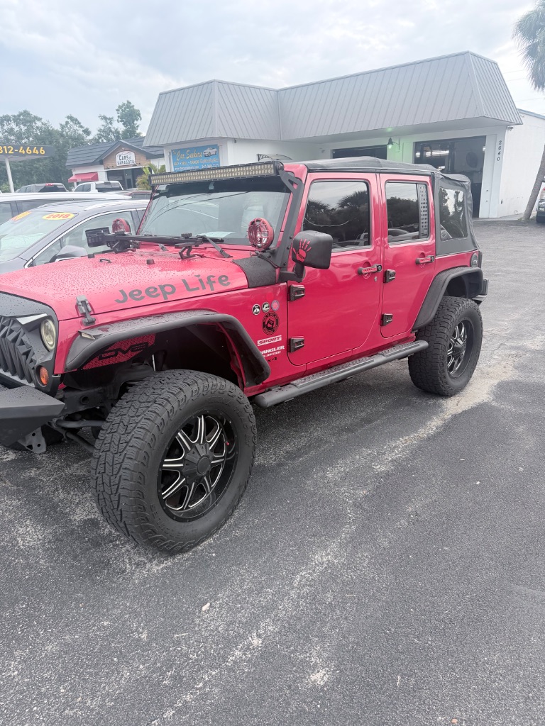 2010 Jeep Wrangler Unlimited Sport