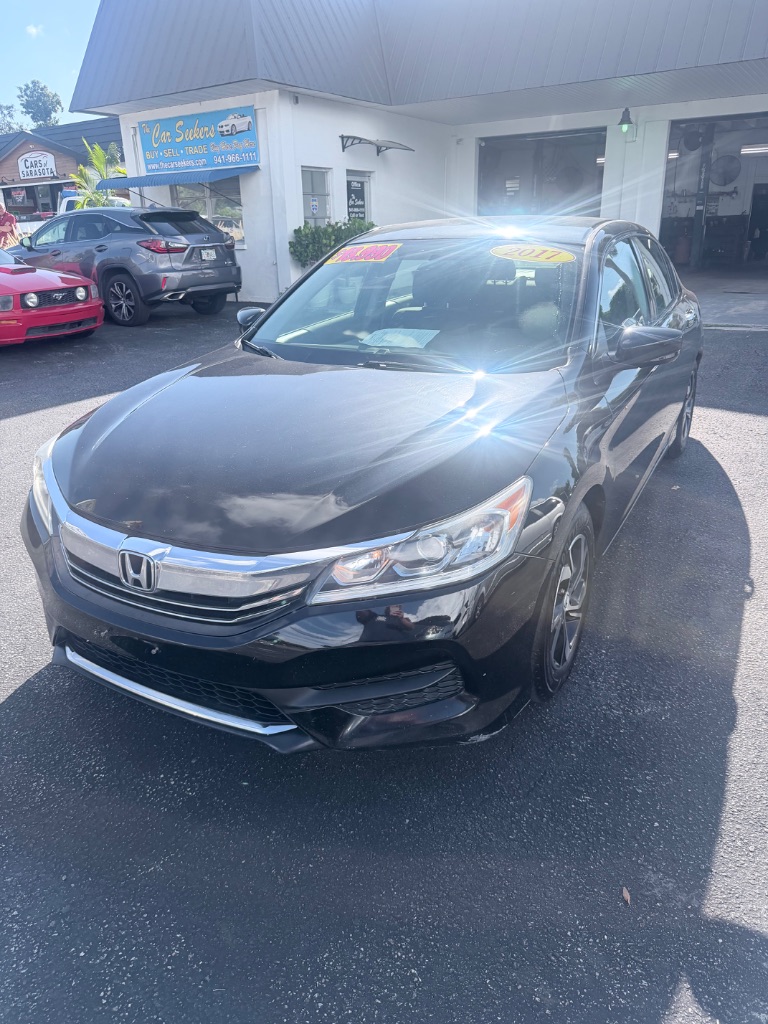 2017 Honda Accord
